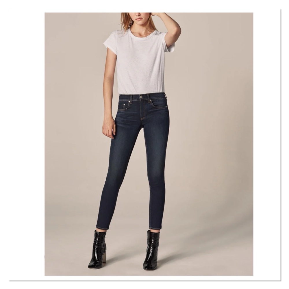 RAG & BONE Dark Blue Skinny Jeans